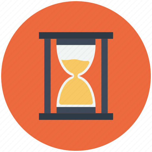 Clock, glass, hour, hourglass, sand, sandglass, timer icon icon - Download on Iconfinder