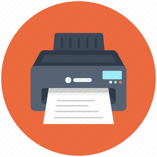 Device, electronic, fax, print, printer icon icon - Download on Iconfinder