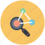 chemistry, formula, research, science icon, search 