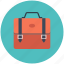 bag, business, file, graphic, line, set, strategy icon 