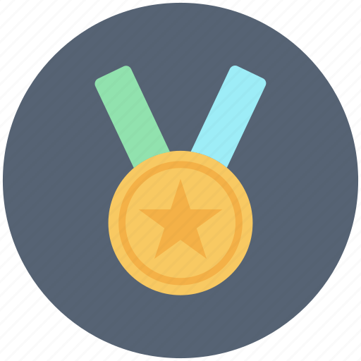Award, gold, medal, star icon icon - Download on Iconfinder