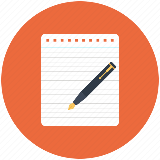 Note, paper, pen, pencil, writing icon, draw, sheet icon - Download on Iconfinder
