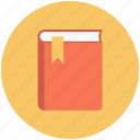bookmark, education, learn, learning icon 