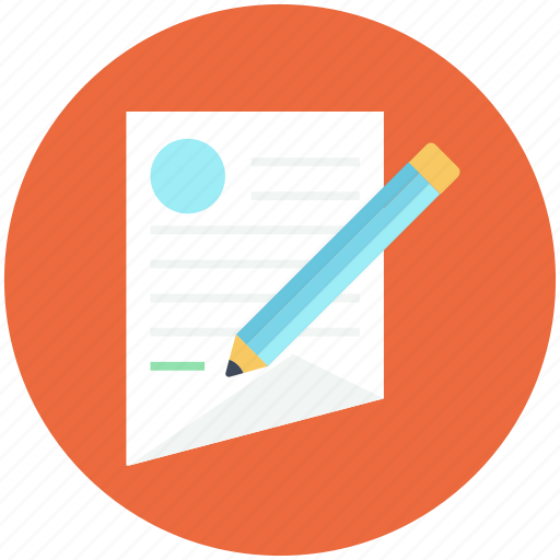 Edit, notepad, paper, pen, write icon icon - Download on Iconfinder