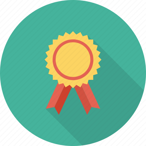 Award, award badge, badge, ribbon badge, star badge icon icon - Download on Iconfinder