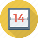 calendar, date, day, event, graficheria, month, schedule icon