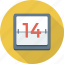 calendar, date, day, event, graficheria, month, schedule icon 