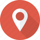 gps, location, map, navigation, pin icon