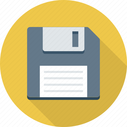 Backup, disk, floppy, save icon icon - Download on Iconfinder