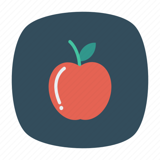 Apple, diet, food, fruit, health, nature, vegetable icon - Download on Iconfinder