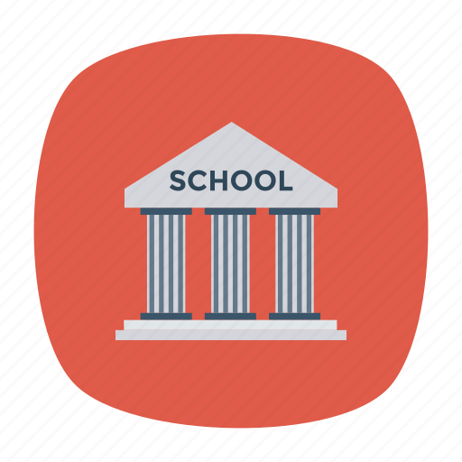 Architecture, building, college, education, learning, school, university icon - Download on Iconfinder