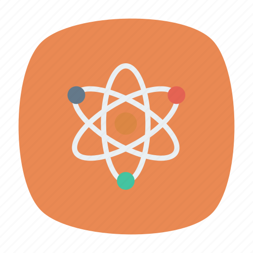 Atom, chemistry, laboratory, physics, proton, research, science icon - Download on Iconfinder