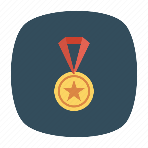 Award, gold, medal, prize, ribbon, win, winner icon - Download on Iconfinder