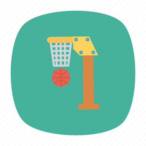 Ball, basket, basketball, game, ring, sports, teams icon - Download on Iconfinder