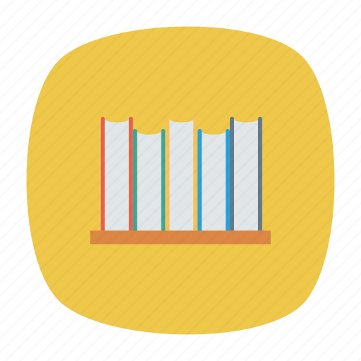 Book, bookmark, books, education, library, school, study icon - Download on Iconfinder