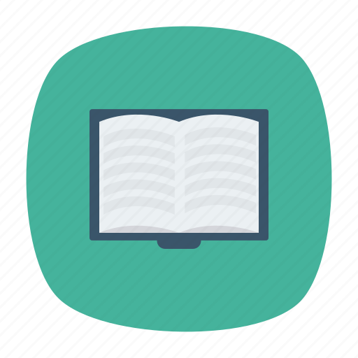 Book, education, knowledge, magazine, open, text, textbook icon - Download on Iconfinder