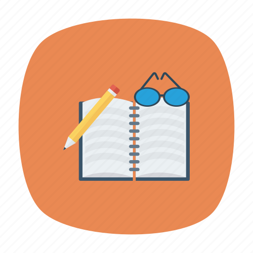 Book, education, learning, notebook, open, reading, study icon - Download on Iconfinder