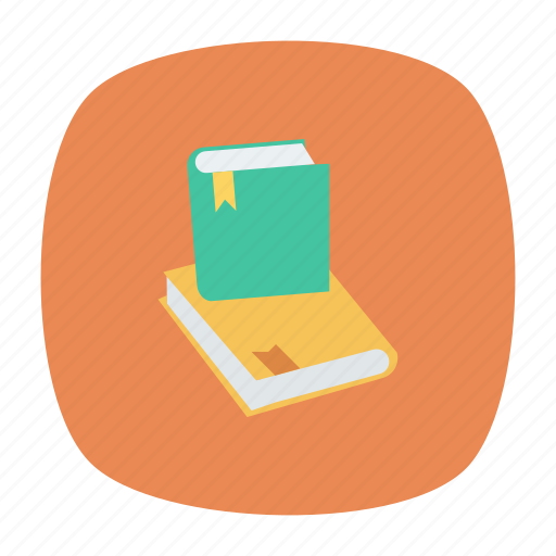 Book, books, education, library, reading, school, study icon - Download on Iconfinder