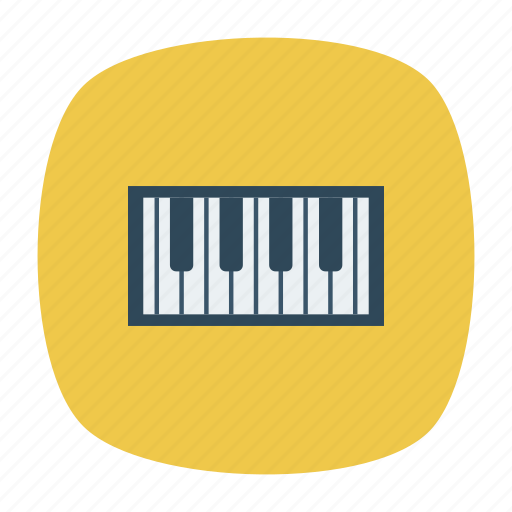 Electronic, instrument, keyboard, multimedia, music, piano, play icon - Download on Iconfinder