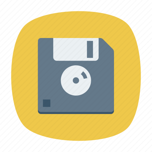 Data, disk, floppy, floppyback, save, saved, storage icon - Download on Iconfinder