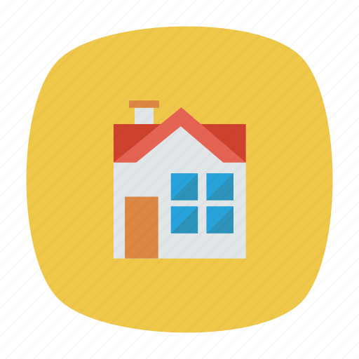 Building, estate, home, house, real, sale, village icon - Download on Iconfinder