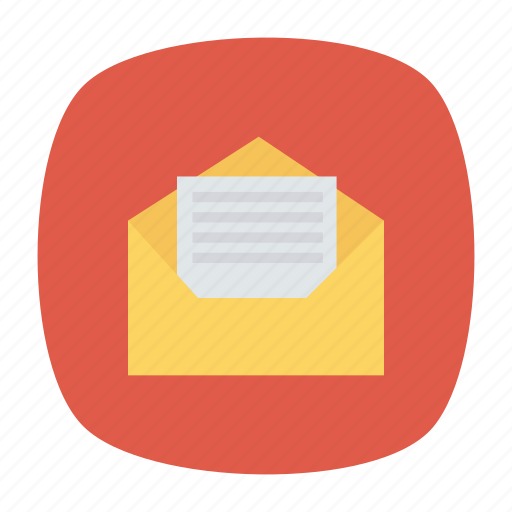 Business, email, envelope, letter, mail, openmail, post icon - Download on Iconfinder