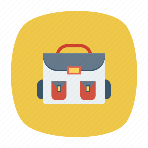Bag, college, moneybag, school, shopping, travelbag, university icon - Download on Iconfinder