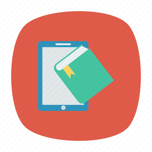 Books, device, ipad, learning, library, tablet, technology icon - Download on Iconfinder