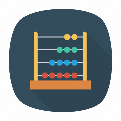 Abacus, calculate, calculator, counter, counting, game, math icon - Download on Iconfinder