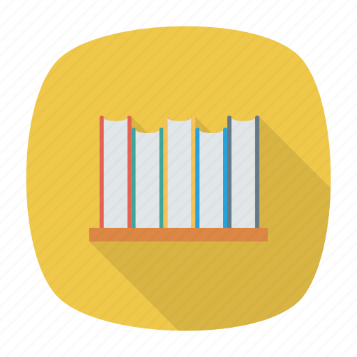 Book, bookmark, books, education, library, school, study icon - Download on Iconfinder