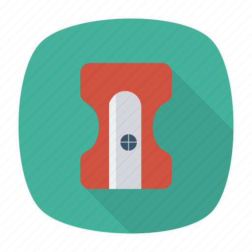Business, education, office, pencil, sharpener, stationary, tool icon - Download on Iconfinder