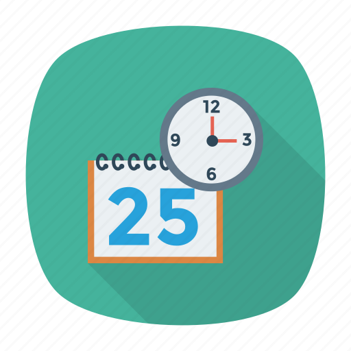 Calendar, clock, date, events, month, schedule, time icon - Download on Iconfinder