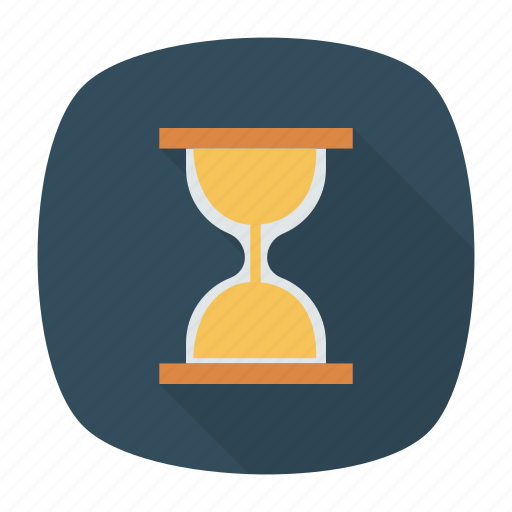 Business, clock, glass, hour, management, time, timer icon - Download on Iconfinder
