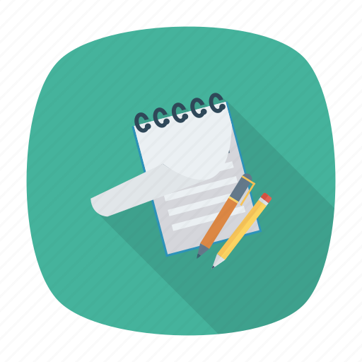 Document, note, notebook, notepad, notes, page, sketchbook icon - Download on Iconfinder