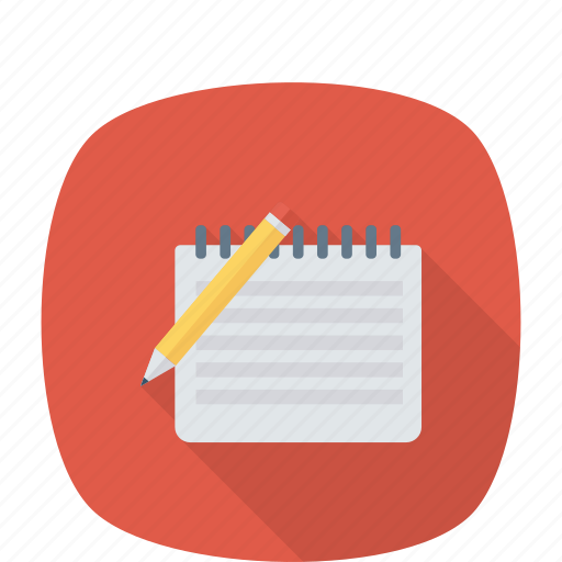 Document, drawing, edit, file, pen, pencil, write icon - Download on Iconfinder
