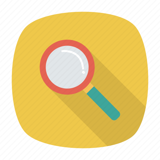 Explorer, find, glass, magnifier, optimization, permormance, search icon - Download on Iconfinder