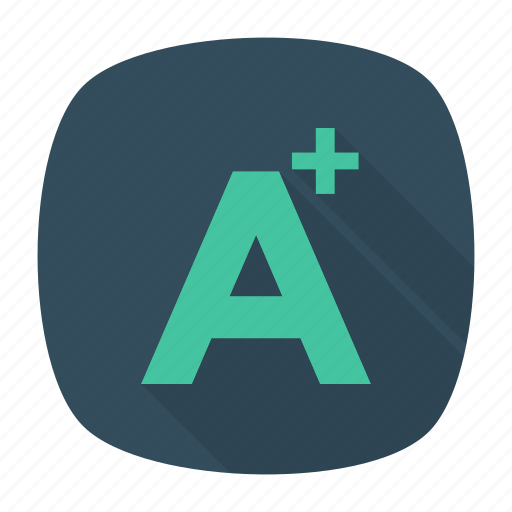 Exam, goodgrade, grade, letter, result, school, test icon - Download on Iconfinder