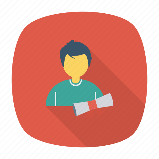 Certificate, degree, diploma, education, learning, school, student icon - Download on Iconfinder