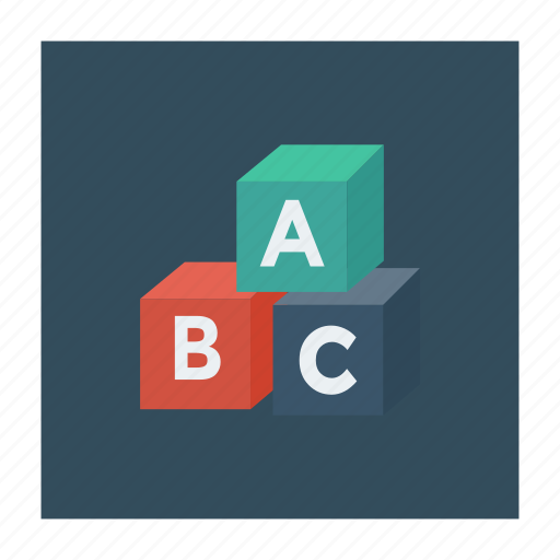 Abc, alpha, alphabet, education, letter, letters, math icon - Download on Iconfinder