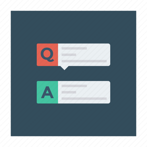 Answer, comment, communication, faq, help, question, thinking icon - Download on Iconfinder