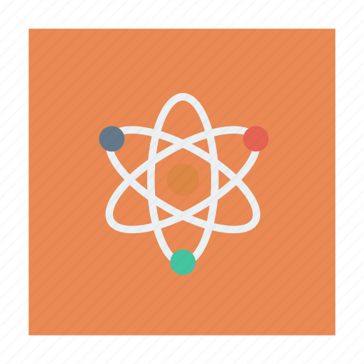 Atom, chemistry, laboratory, physics, proton, research, science icon - Download on Iconfinder