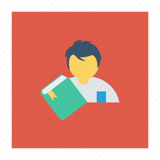 Book, graduation, learning, notebook, school, student, study icon - Download on Iconfinder
