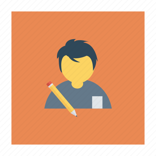 Book, education, homework, male, page, student, study icon - Download on Iconfinder