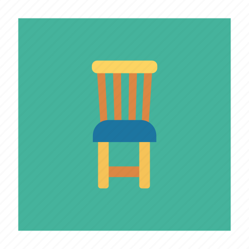 Chair, decoration, education, furniture, office, seat icon - Download on Iconfinder