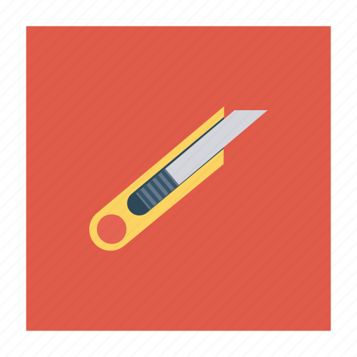 Cutter, cutting, knife, office, paper, papercutter, supplies icon - Download on Iconfinder