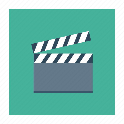 Cinema, direction, film, hollywood, manufacture, production, settings icon - Download on Iconfinder
