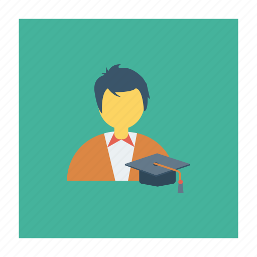 Education, learner, male, man, school, student, study icon - Download on Iconfinder