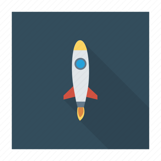 Astronomy, launch, launcher, rocket, shuttle, space, startup icon - Download on Iconfinder