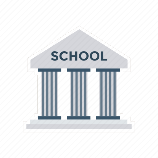 Architecture, building, college, education, learning, school, university icon - Download on Iconfinder