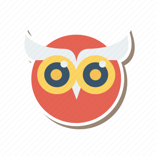 Animal, bird, education, graduation, nightbird, owl, owlteacher icon - Download on Iconfinder